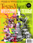 Texas-Monthly April 01, 2015 Issue Cover