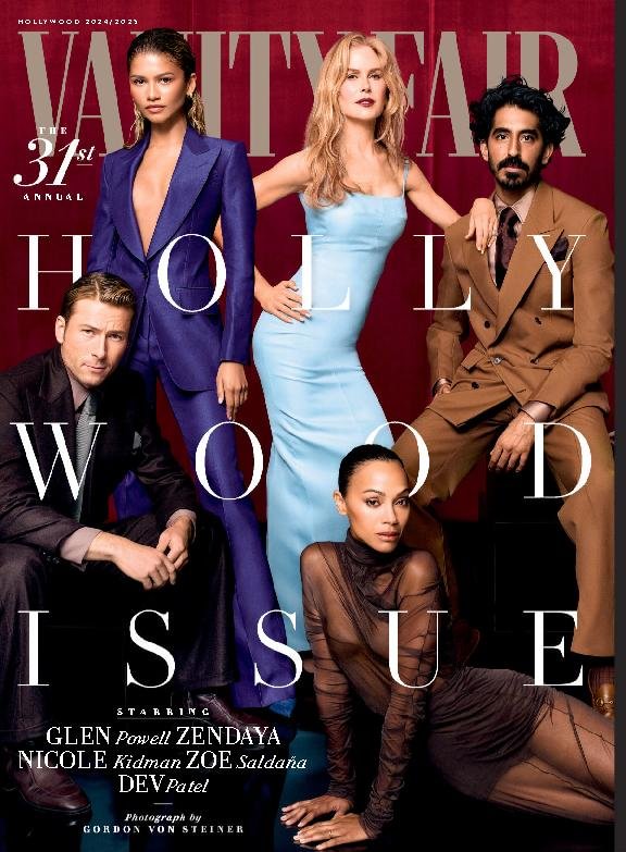Vanity-Fair December 01, 2024 Issue Cover