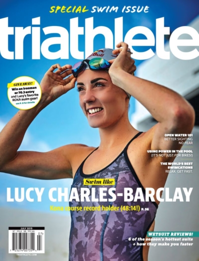 Triathlete July 01, 2019 Issue Cover