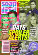 Soap-Opera-Digest September 30, 2019 Issue Cover