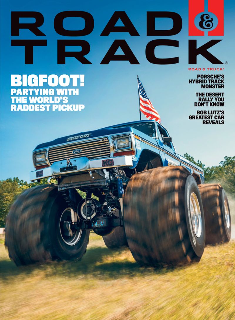 Road-and-Track November 01, 2019 Issue Cover