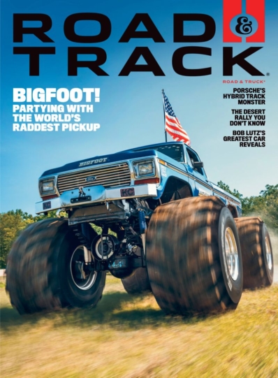 Road & Track November 01, 2019 Issue Cover