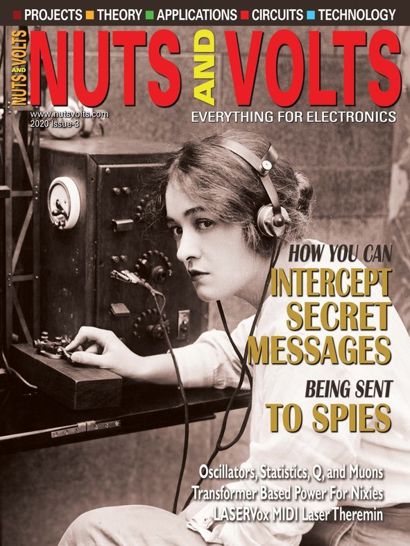Nuts-and-Volts May 01, 2020 Issue Cover