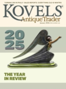 Kovels Antique Trader January 01, 2026 Issue Cover