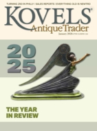 Kovels Antique Trader January 01, 2026 Issue Cover