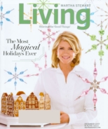 Martha-Stewart-Living December 01, 2007 Issue Cover