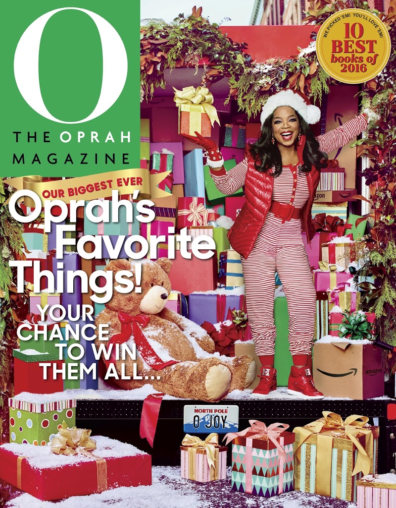 O-The-Oprah December 01, 2016 Issue Cover