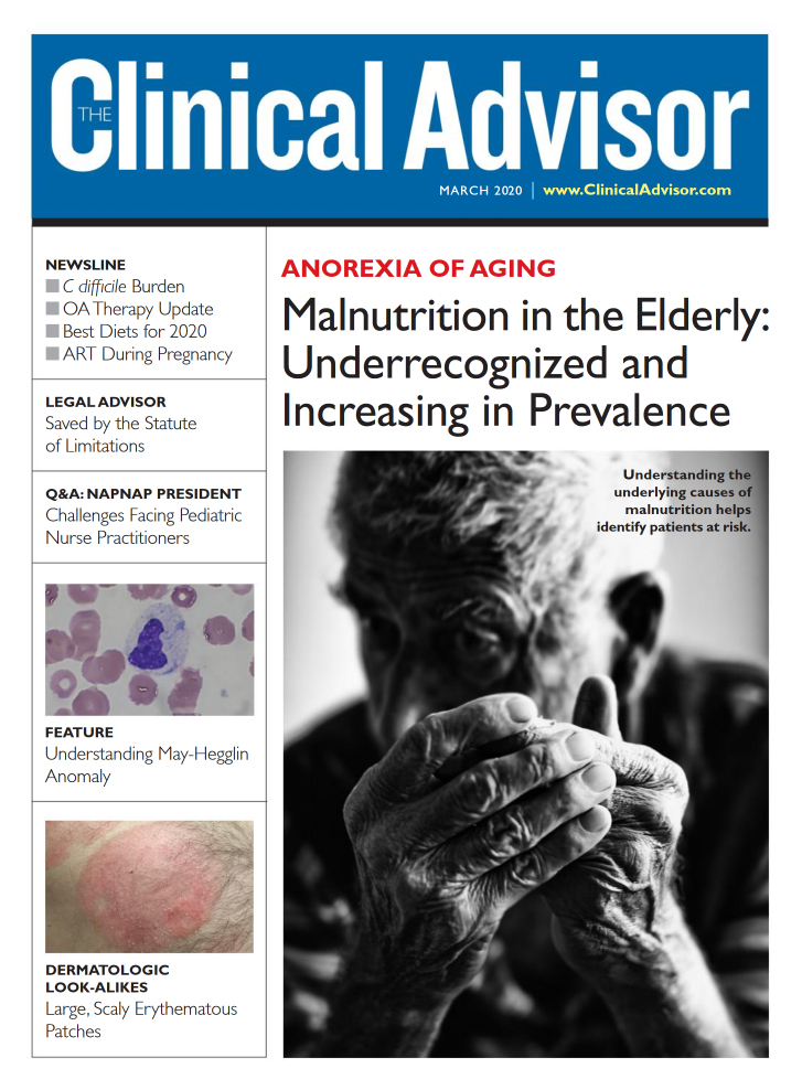 Clinical-Advisor March 01, 2020 Issue Cover