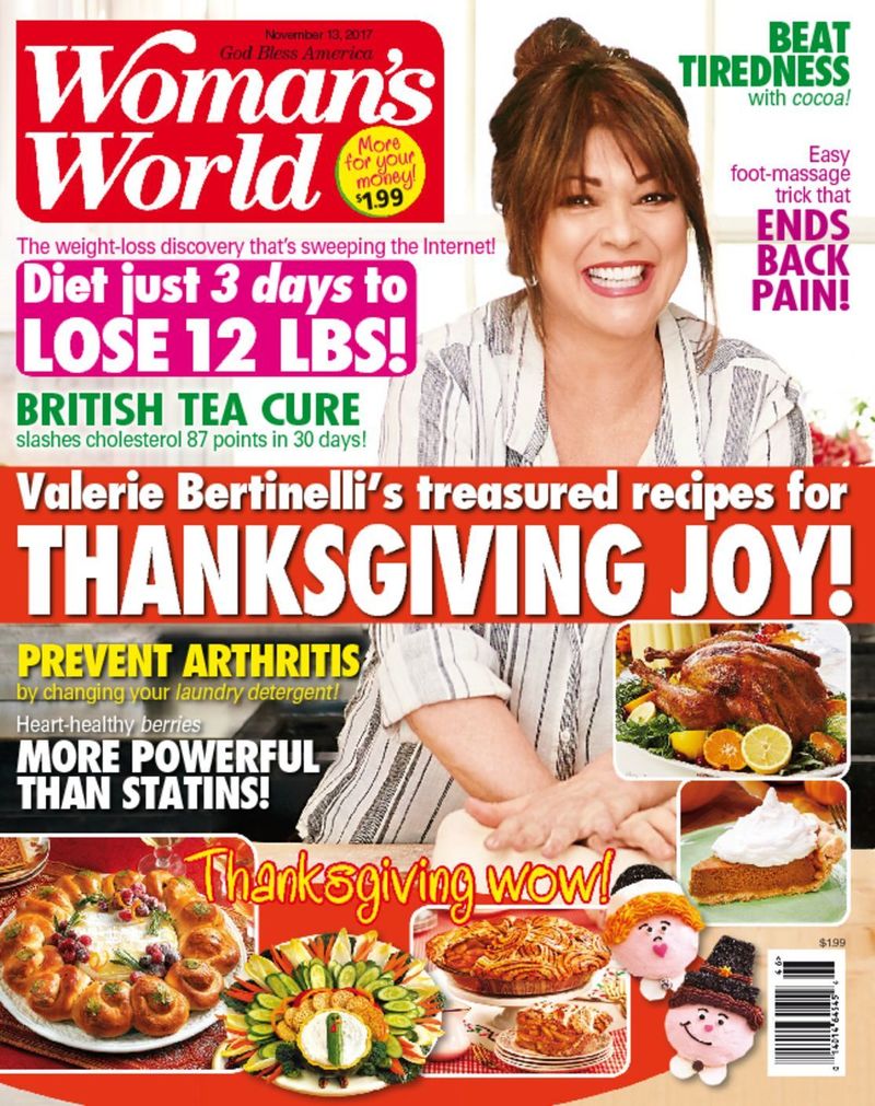 Womans-World November 13, 2017 Issue Cover