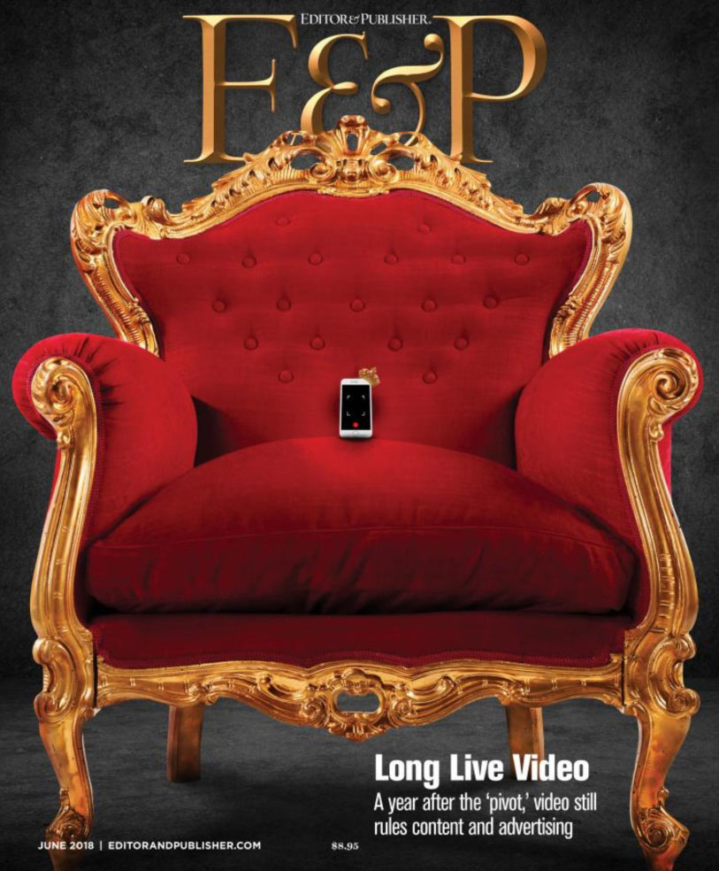 Editor-and-Publisher June 01, 2018 Issue Cover