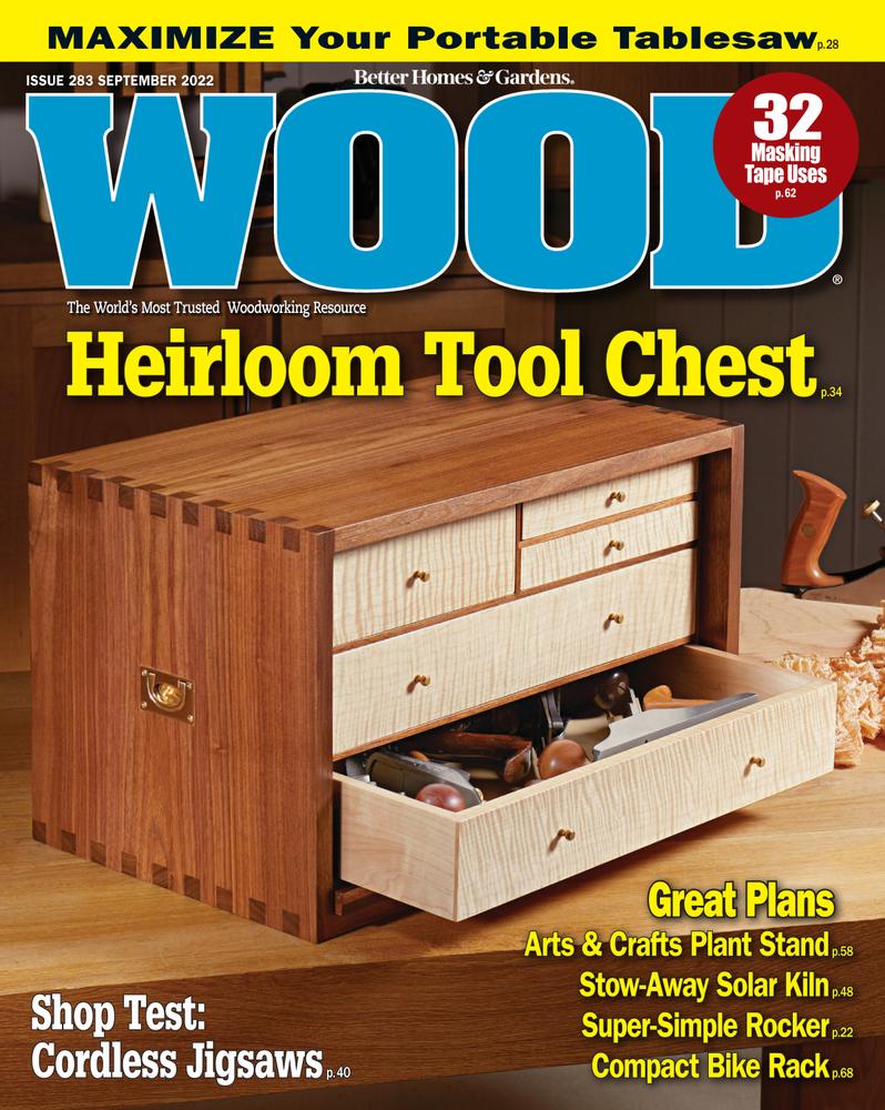 Wood September 01, 2022 Issue Cover