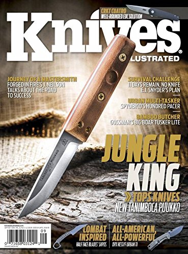 Knives-Illustrated September 01, 2018 Issue Cover