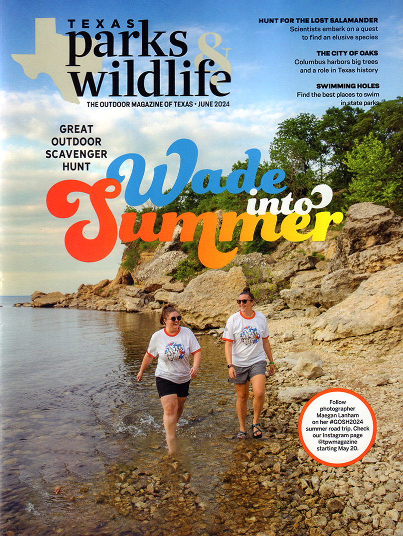 Texas-Parks-and-Wildlife June 01, 2024 Issue Cover