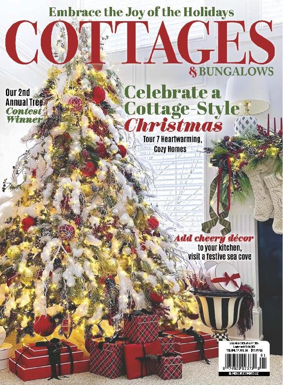 Cottages-and-Bungalows December 01, 2023 Issue Cover