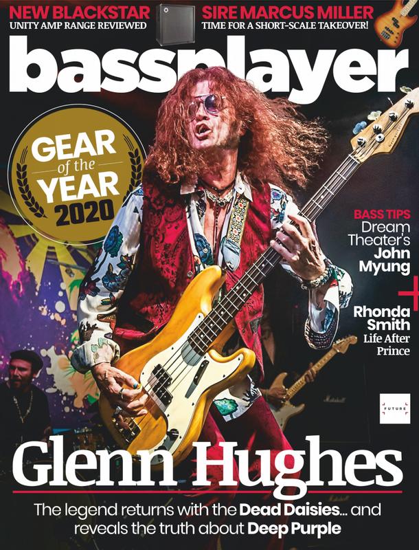 Bass-Player January 01, 2021 Issue Cover