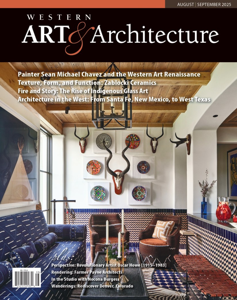 Western Art & Architecture August 01, 2025 Issue Cover