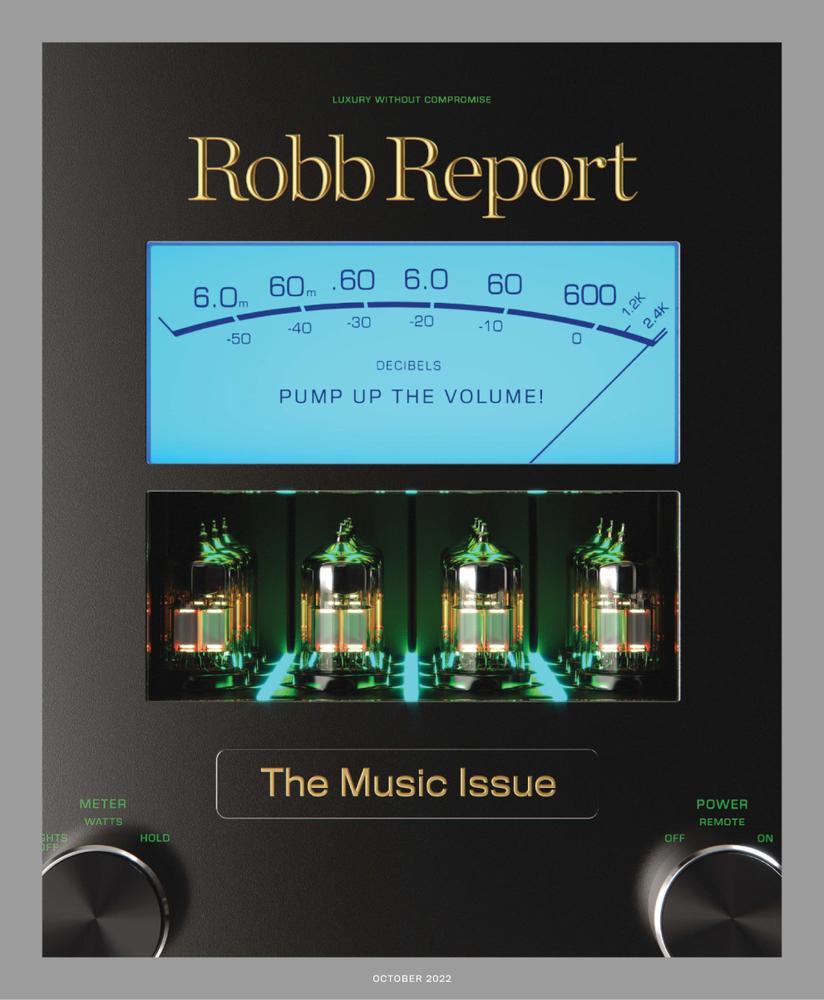 Robb-Report October 01, 2022 Issue Cover
