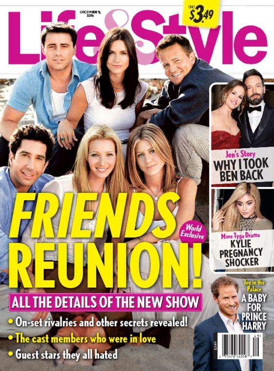 Life-and-Style-Weekly December 05, 2016 Issue Cover