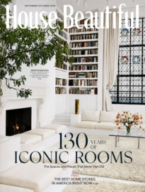 House-Beautiful September 01, 2026 Issue Cover