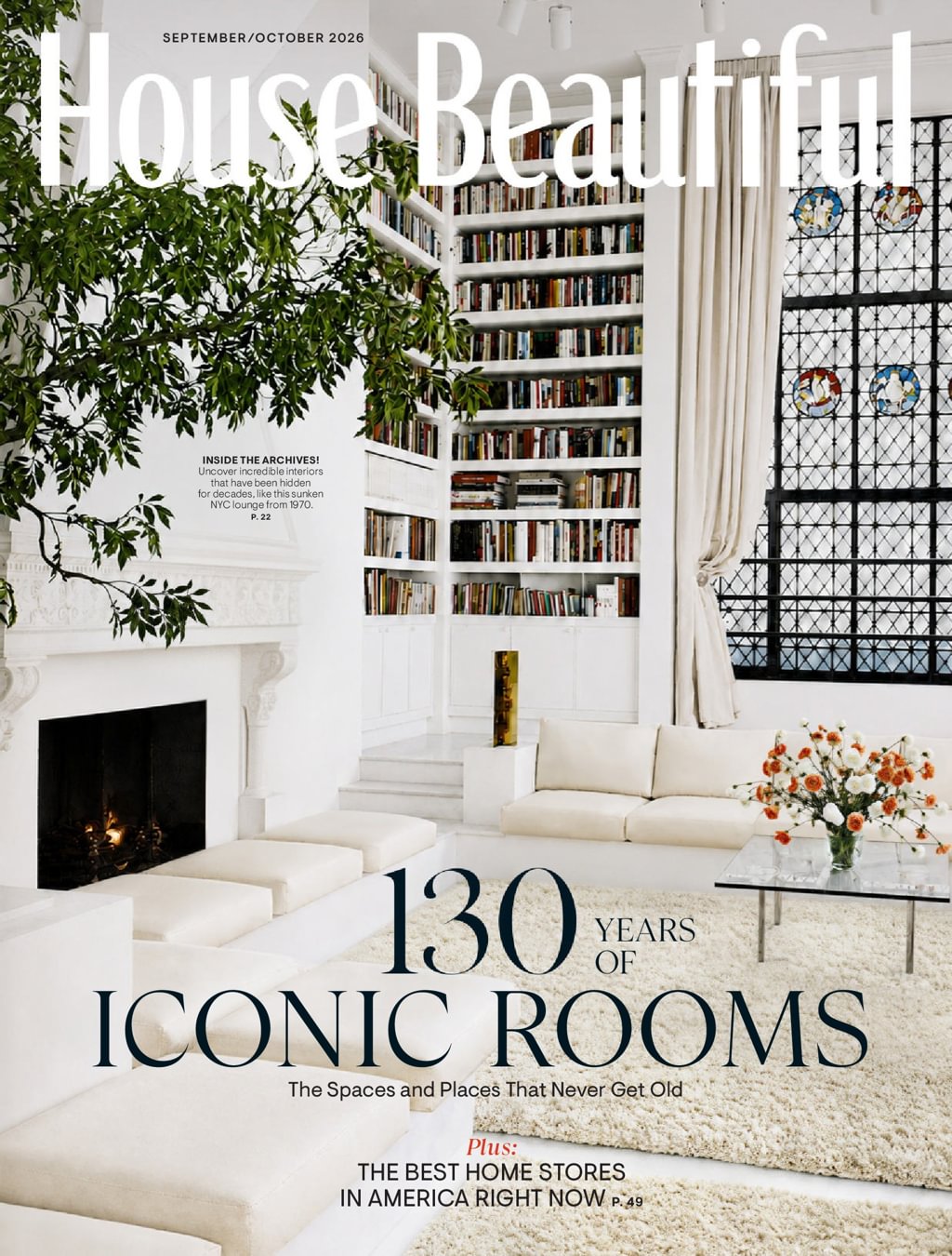 House-Beautiful September 01, 2026 Issue Cover
