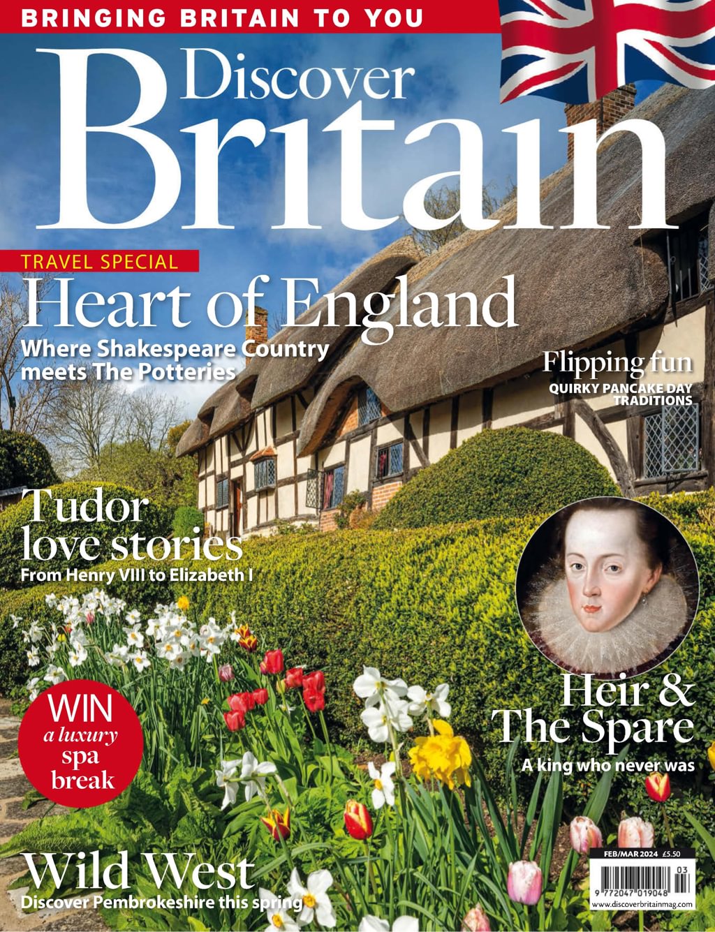 Discover-Britain February 01, 2024 Issue Cover