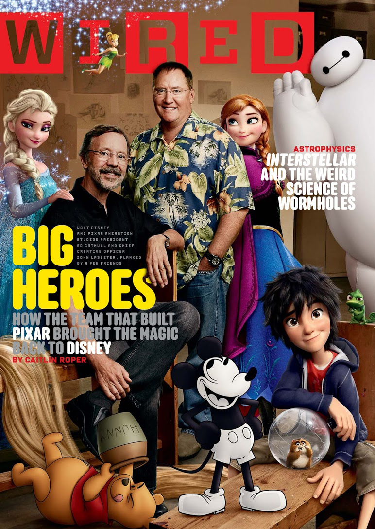 wired November 01, 2014 Issue Cover