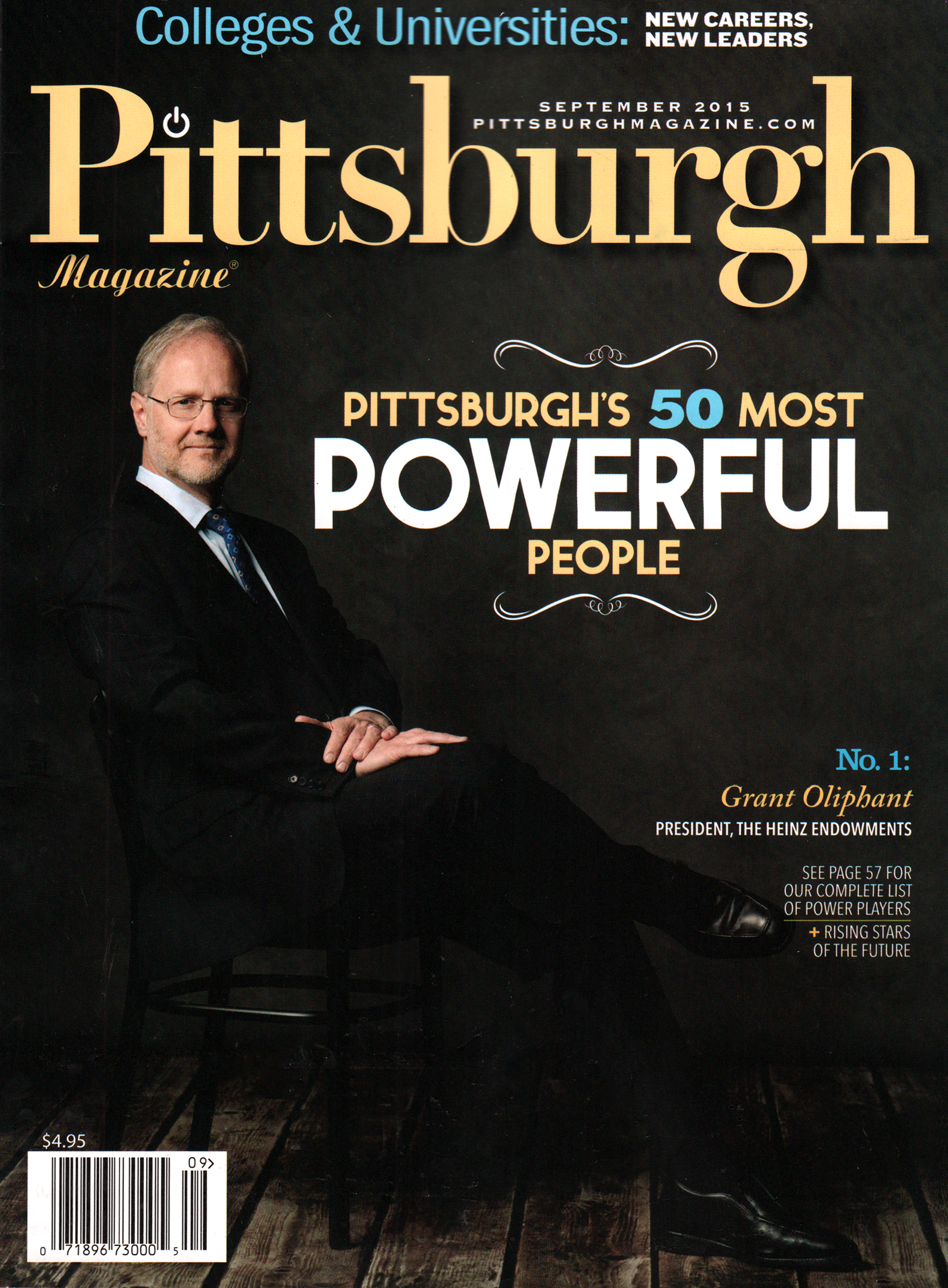 Pittsburgh-Magazine September 01, 2015 Issue Cover