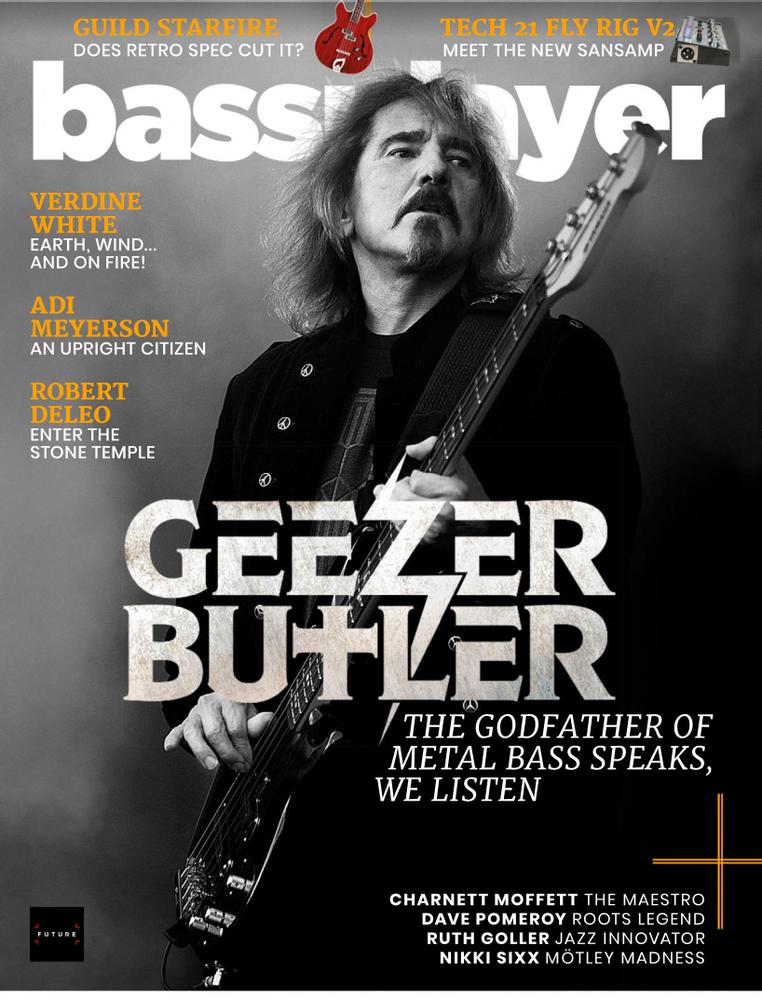 Bass-Player November 01, 2021 Issue Cover
