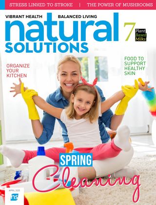 Natural Solutions April 01, 2025 Issue Cover