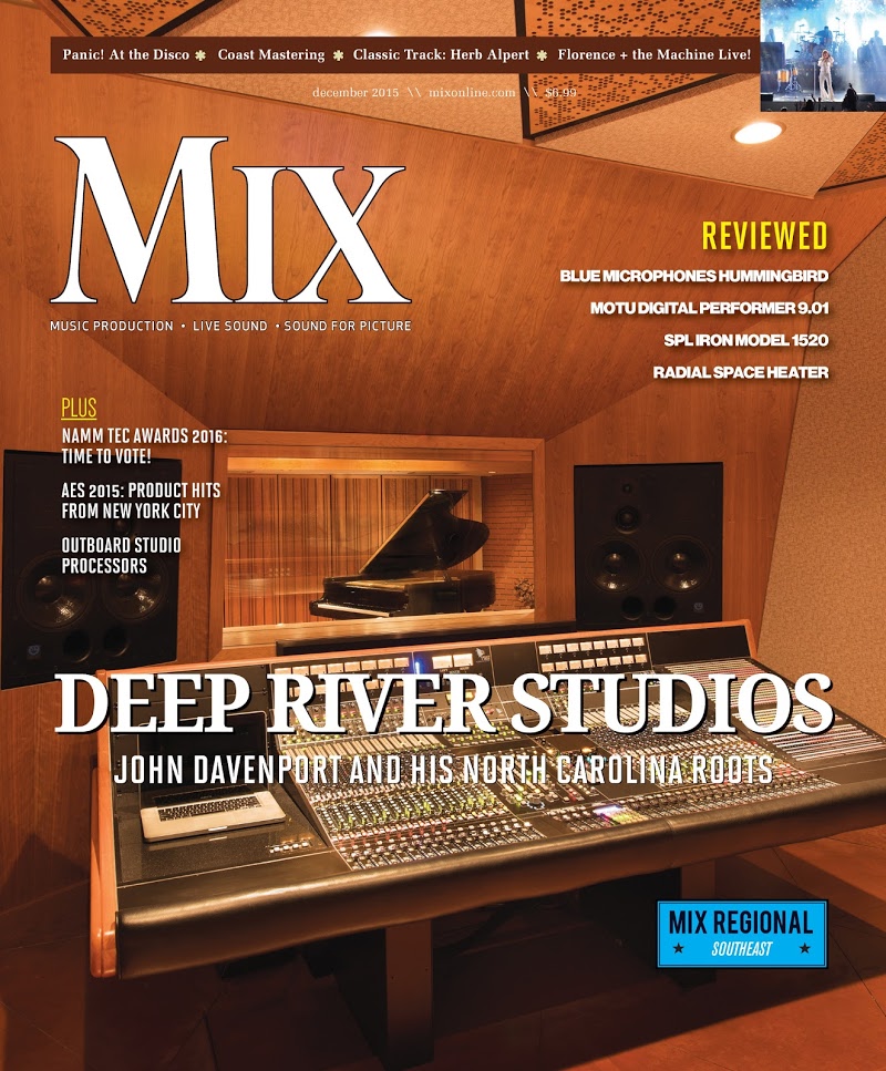 Mix December 01, 2015 Issue Cover
