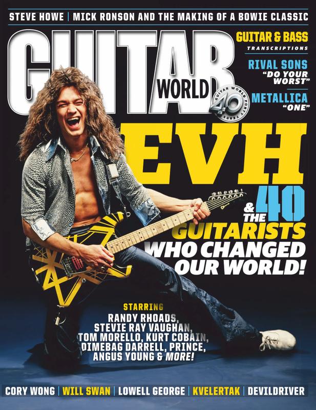 Guitar-World December 01, 2020 Issue Cover