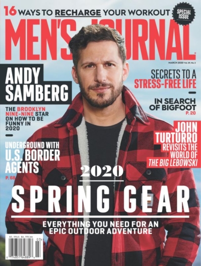 Men's Journal March 01, 2020 Issue Cover