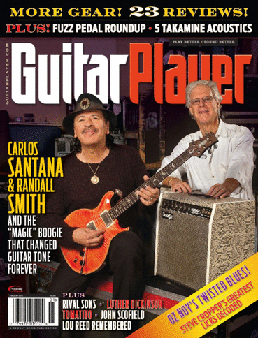 Guitar-Player January 01, 2014 Issue Cover
