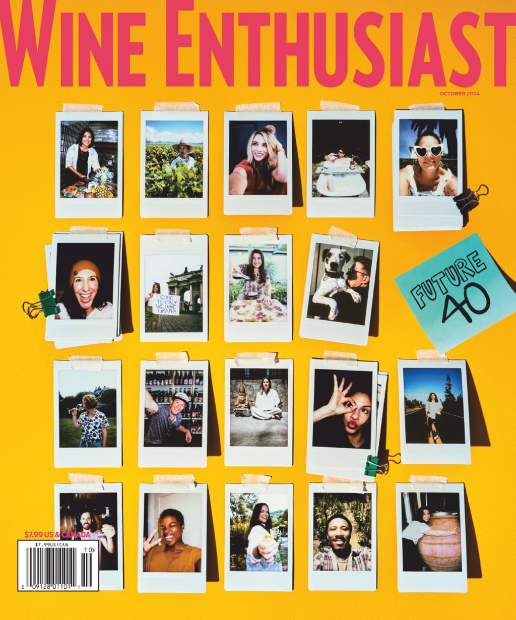 Wine-Enthusiast October 01, 2024 Issue Cover