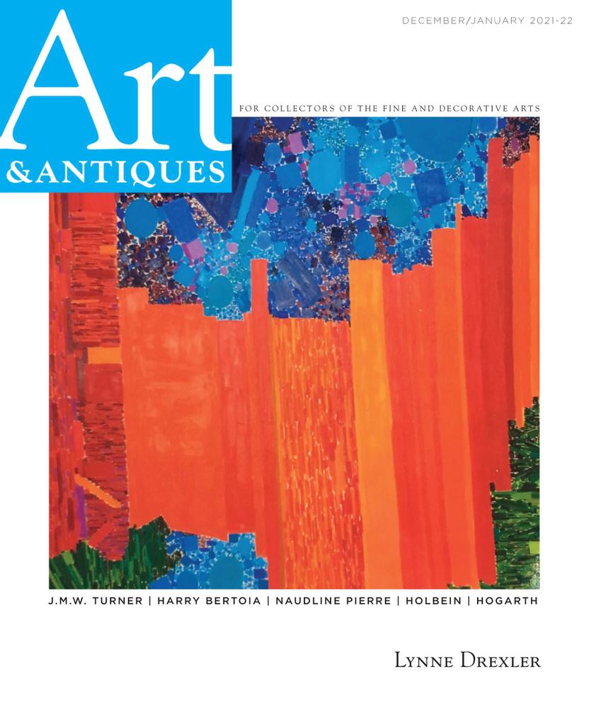 Art-and-Antiques December 01, 2021 Issue Cover