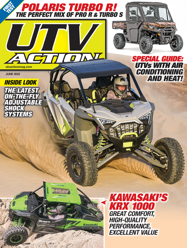 UTV-Action June 01, 2022 Issue Cover