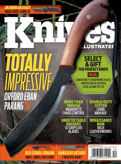 Knives-Illustrated December 01, 2019 Issue Cover