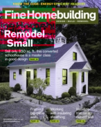 Fine-Homebuilding November 01, 2020 Issue Cover