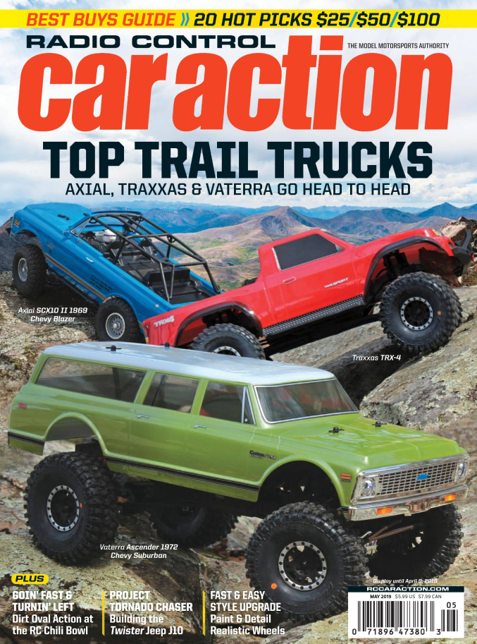 Radio-Control-Car-Action May 01, 2019 Issue Cover