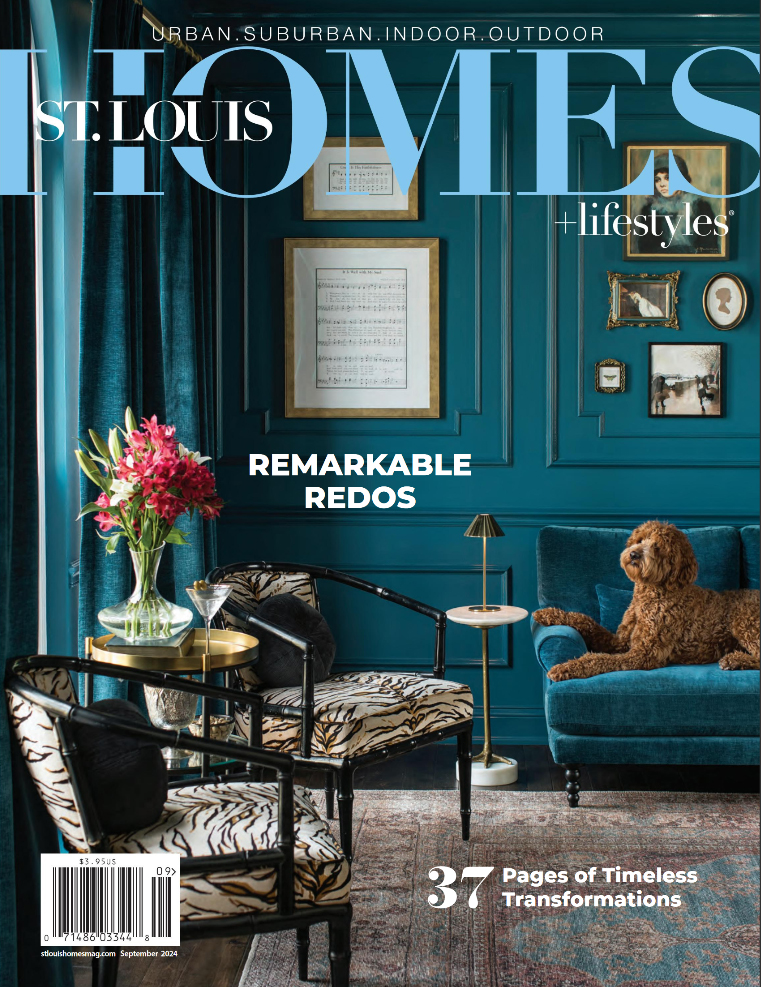 St-Louis-Homes-and-Lifestyles September 01, 2024 Issue Cover