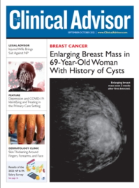 Clinical-Advisor September 01, 2022 Issue Cover