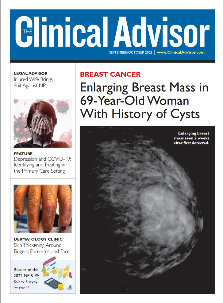 Clinical-Advisor September 01, 2022 Issue Cover