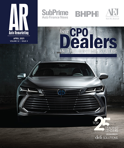 Auto-Remarketing-News April 01, 2021 Issue Cover