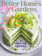 Better-Homes-and-Gardens March 01, 2022 Issue Cover