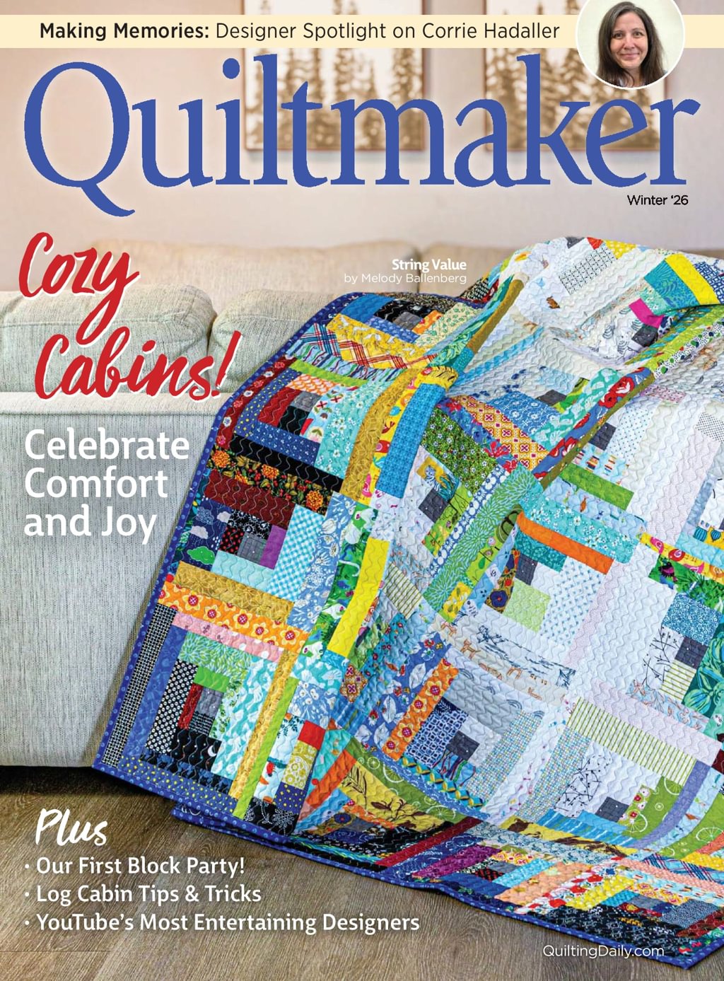 Quiltmaker December 01, 2025 Issue Cover