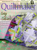Quiltmaker December 01, 2025 Issue Cover