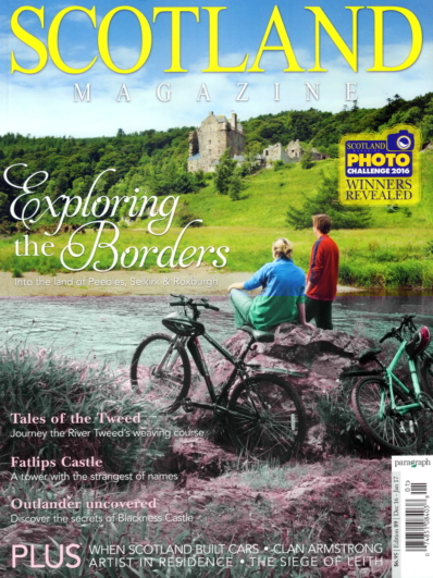 Scotland Magazine December 01, 2016 Issue Cover