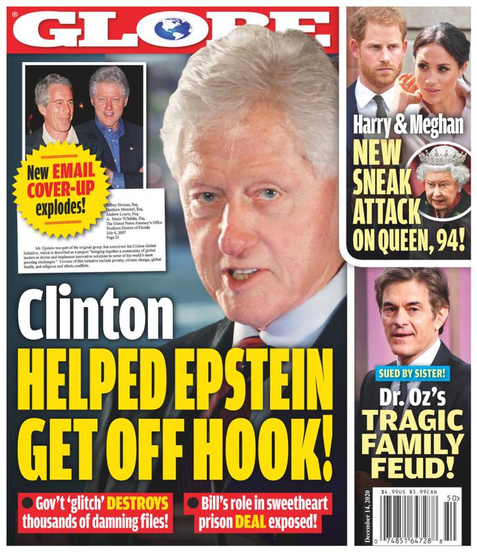 Globe December 14, 2020 Issue Cover