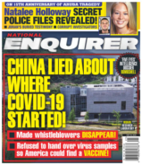 National-Enquirer May 25, 2020 Issue Cover