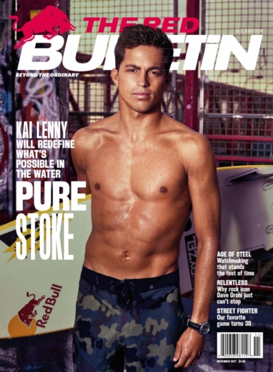 The Red Bulletin November 01, 2017 Issue Cover